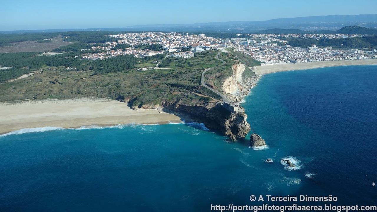 نازاريه Casa Das Ondas - Praia Do Norte المظهر الخارجي الصورة